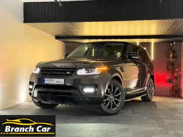 أفخم رينج روفر سبورت HSE V6 موديل 2014 | حالة وكالة،...