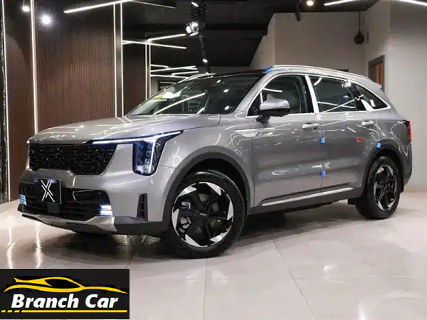 كيا سورينتو 2025 Gravity 4x4: الفخامة تنتظرك! متوفرة...