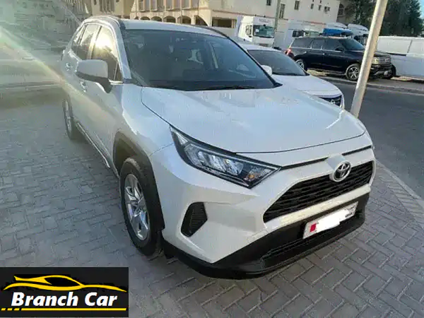 فرصة لا تعوض: تويوتا راف فور 2021 بيضاء | بحالة ممتازة -...