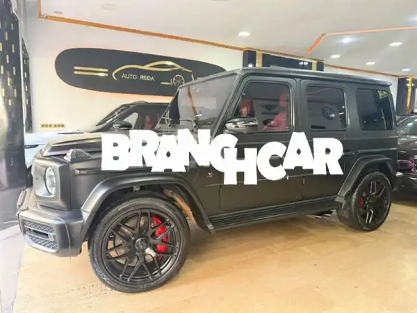 امتلك الأسطورة: مرسيدس بنز G 63 AMG حزمة AMG | حالة ممتازة – أوتو رضا الدار البيضاء