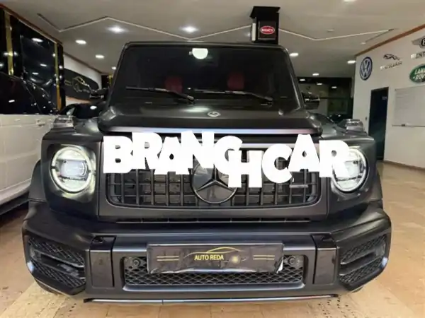 امتلك الأسطورة: مرسيدس بنز G 63 AMG حزمة AMG | حالة ممتازة...