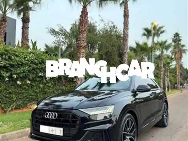 أودي Q8 S-Line 2019 للبيع | بحالة الوكالة | 0 دهان | فخامة...