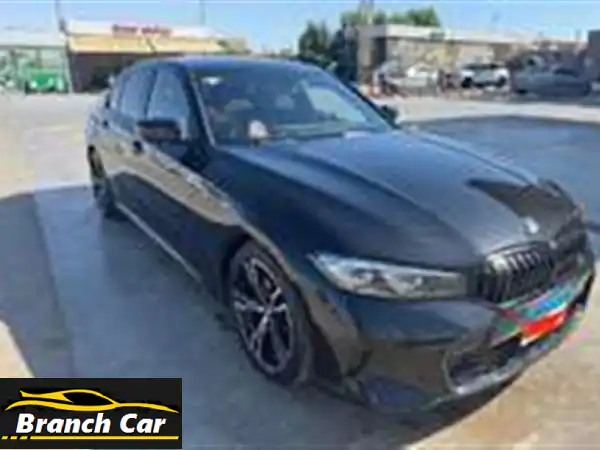 BMW 320i MSport 2024 للبيع | فابريكا زيرو | صيانة مجانية | فرش أحمر فاخر