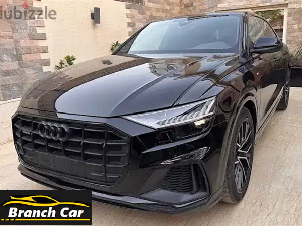 امتلك الفخامة! Audi Q8 2023 Sline Carprogini | فبريكة بالكامل،...