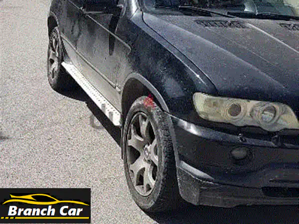 فرصة لا تُعوّض: BMW الفئة الخامسة 2001 سوداء - محرك...