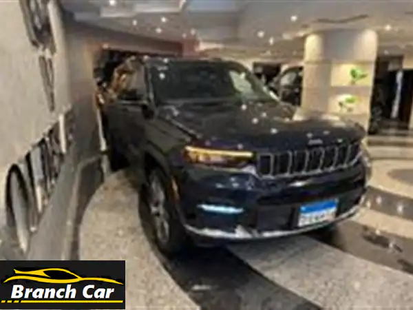 فرصة لا تعوض: جيب جراند شيروكي 2024 للبيع بالتجمع/القاهرة الجديدة | 12 ألف كم فقط!