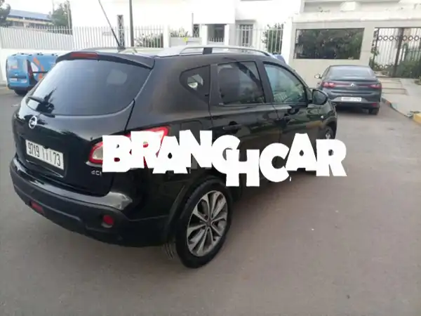 نيسان قاشقاي 2014 ديزل فاخرة: أوتوماتيك، بانوراما، جلد - بحالة ممتازة وبدون حوادث