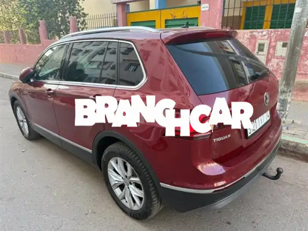 فولكس فاجن تيجوان 2016 كارات لاين | فل أوبشن | سقف بانورامي | بحالة المصنع وبسعر مميز!