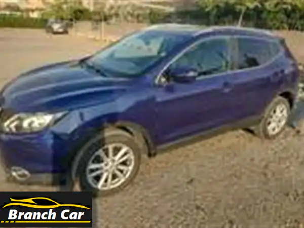 فرصة ذهبية: نيسان قشقاي 2016 هاي لاين – جاهزة...