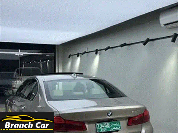 BMW 530i 2019 وارد كوريا - فخامة وأداء متكامل، بحالة قمة النظافة!