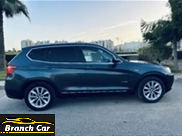 بي ام دبليو X3 2014 للبيع بالإسكندرية | فخامة الأداء بانتظارك!