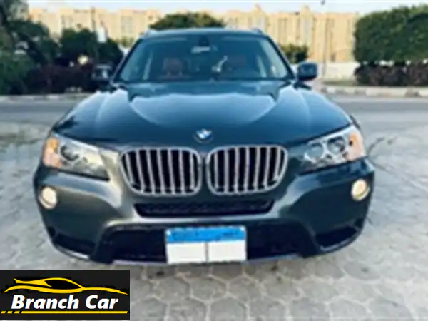 بي ام دبليو X3 2014 للبيع بالإسكندرية | فخامة...