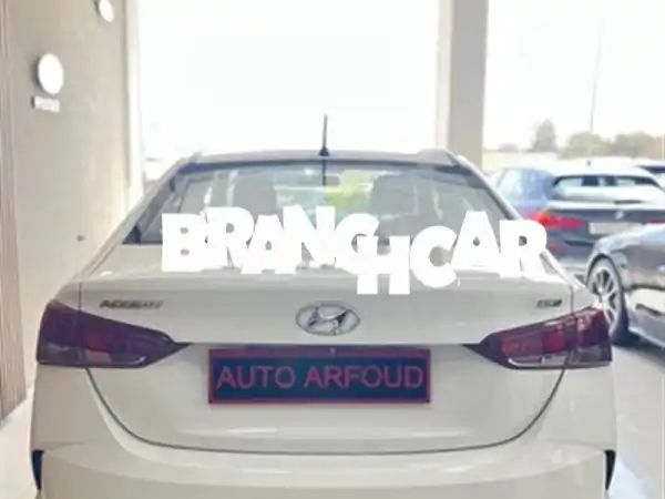 فرصة ذهبية: هيونداي أكسنت 2023 أوتوماتيك بحالة ممتازة في سلا الجديدة!