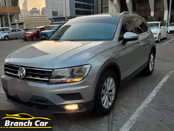 فرصة لا تُفوّت: فولكس فاجن تيجوان 2018 | 1.4 توربو |...