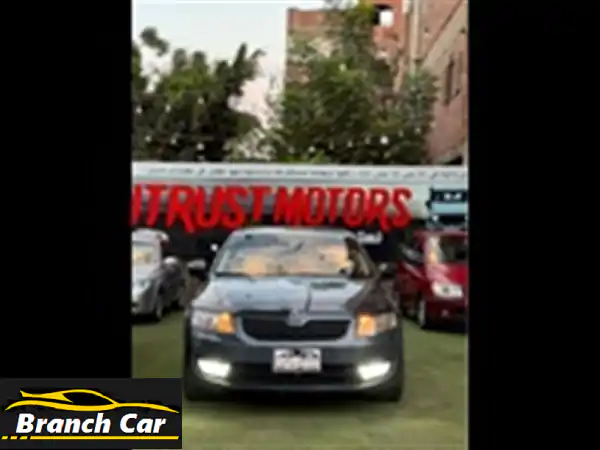 سكودا اوكتافيا A7 2015 فبريكة بالكامل | حالة...