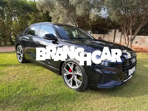 امتلك الفخامة المطلقة: Audi Q8 S line 2024 (حسب الطلب) |...