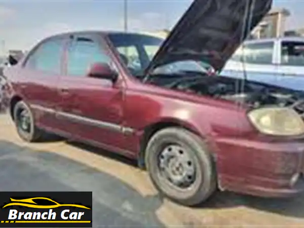 هيونداي فيرنا اتوماتيك