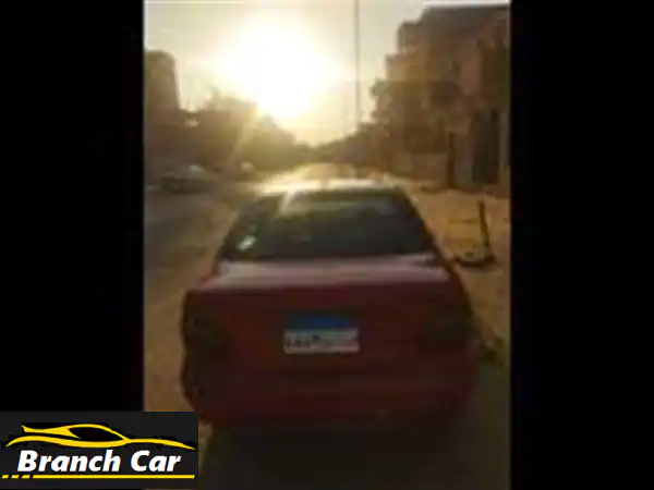 هيونداي اكسنت 2005 حمراء للبيع: فرصة لا تُعوّض بموتور وفتيس ممتازين وترخيص سنتين!