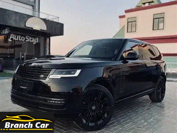 امتلك الفخامة: رينج روفر فوج أوتوبيوغرافي P530 2025 | كسر زيرو بضمان MTI وتجهيزات حصرية!