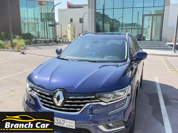 رينو كوليوس 2019 فل كامل (Top Model) - دفع رباعي أزرق |...