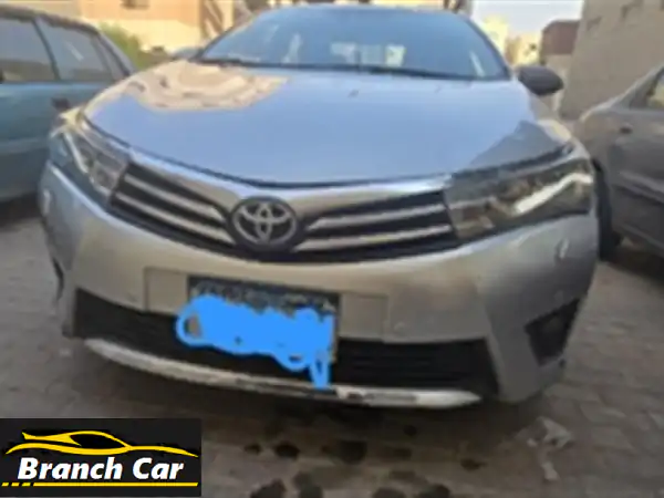 فرصة الأحلام: تويوتا كورولا 2014 فبريكة دواخل |...