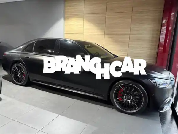 مرسيدس-بنز S 63 هايبرد 2025 AMG E-Performance: فخامة الدار...