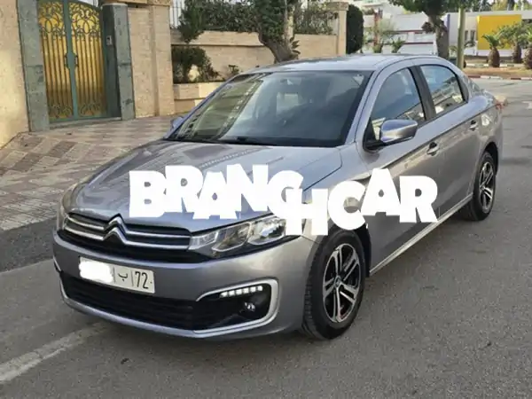 🌟 فرصة ذهبية: سيتروين C-Elysée 2021 للبيع | يد أولى | 70 ألف...