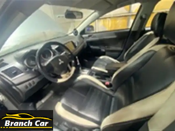 ميتسوبيشي لانسر شارك 2017 EX للبيع | فبريكا دواخل | شاشة أندرويد | جاهزة للانطلاق بالمهندسين