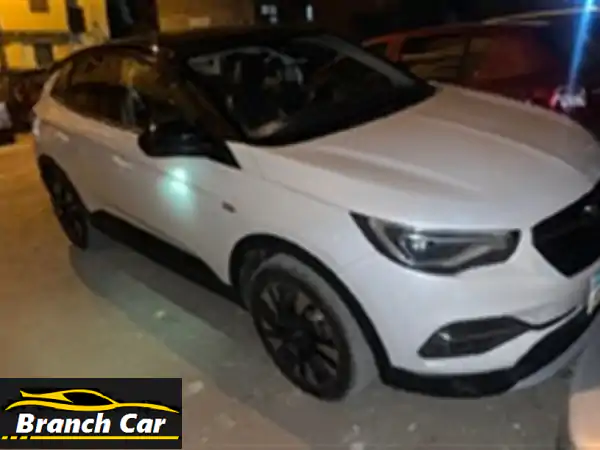 أوبل جراند لاند 2021 الفخمة: كاملة الكماليات، مقاعد تبريد وتسخين، سقف بانوراما | بحالة ممتازة وصيانة دورية