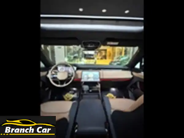 لاند روفر رنج روفر سبورت 2024 للبيع بالتجمع الخامس: فخامة بأداء لا يضاهى!