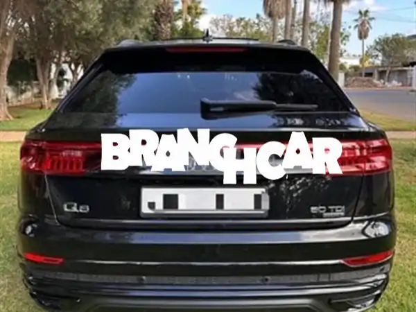 امتلك الفخامة المطلقة: Audi Q8 S line 2024 (حسب الطلب) | صيانة وكالة | بحالة المصنع