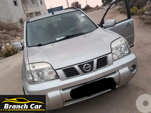 نيسان إكس تريل 2006 فضي: سيارة عائلية خرج بيت...