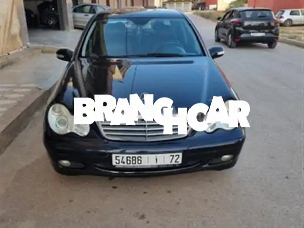 مرسيدس بنز 220 أوتوماتيك 2007 | 35 ألف كم فقط | فخامة ألمانية بسعر استثنائي