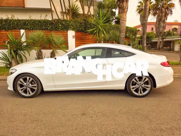 مرسيدس C-Class كوبيه 2018 للبيع: الأناقة الألمانية...