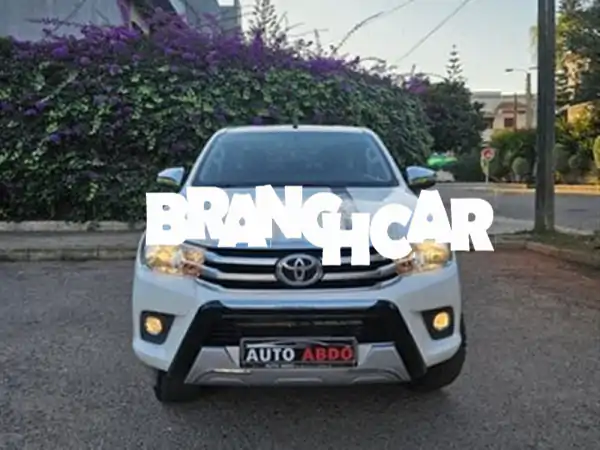 تويوتا هايلوكس ريفو 2019 دبل كابين 4x4 | قوة، فخامة، واعتمادية - كازا