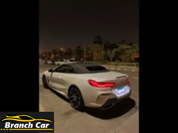 فرصة استثنائية! BMW 850i 2020 للبيع بالتجمع | فخامة وأداء...
