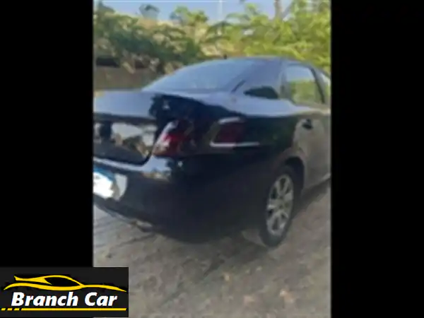 فرصة: بيجو 301 موديل 2015 - أعلى فئة - صيانة شاملة...