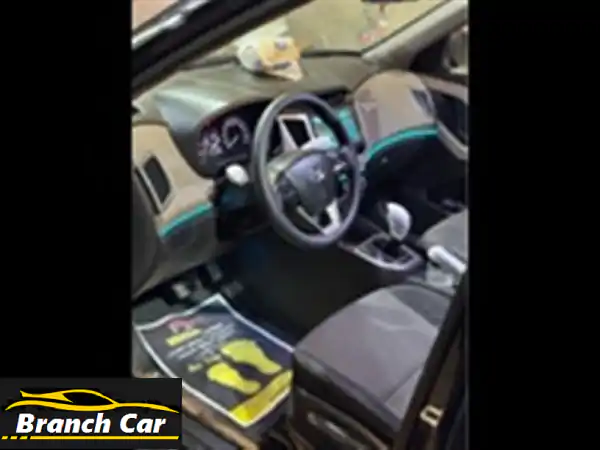 فرصة | هيونداي كريتا 2017 كسر زيرو فبريكا | كاملة بصيانة توكيل