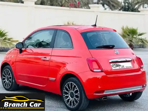 تملك الأناقة: فيات 500 دولتشي فيتا 2023 | برتقالي صقلي إصدار خاص و محدود!