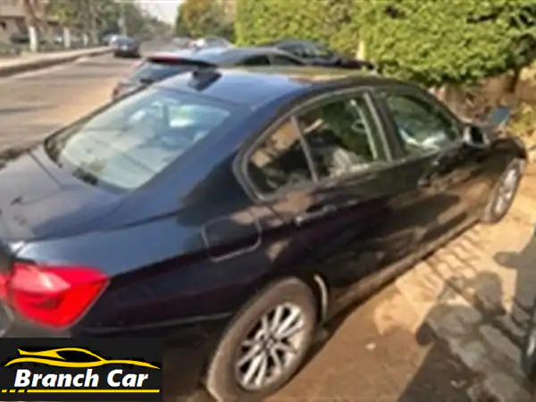 BMW 316 موديل 2016: فابريكة بالكامل، كأنها جديدة! لا...