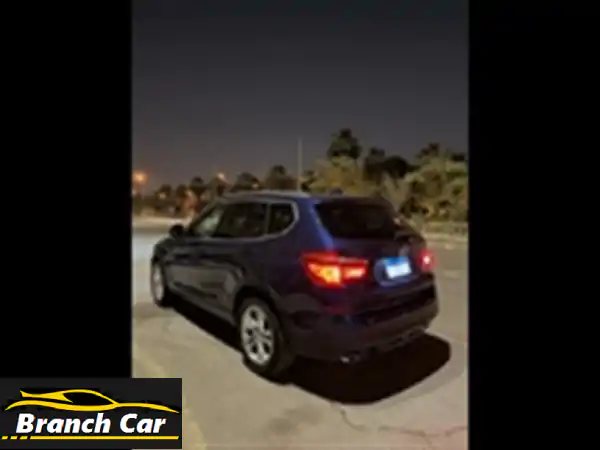 فرصة لا تعوض: بي إم دبليو X3 2016 للبيع بالتجمع والقاهرة الجديدة - 89,000 كم بحالة ممتازة!