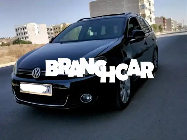 فرصة ذهبية: فولكس فاجن جولف 6 عائلية 2010 - استيراد 2013...
