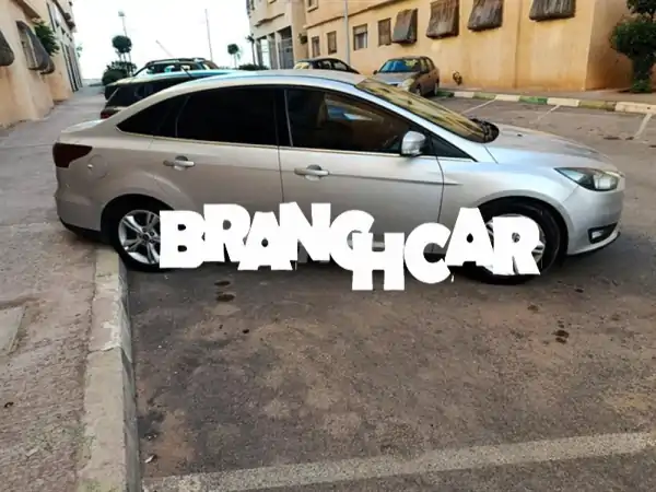 فرصة ذهبية: فورد فوكس ديزل مانيوال 2017 بالدار البيضاء...