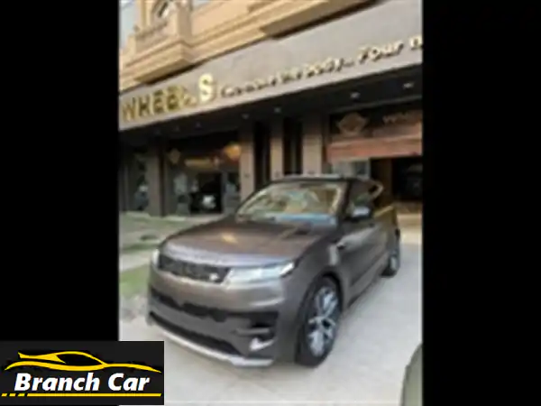 لاند روفر رنج روفر سبورت 2024 للبيع بالتجمع...