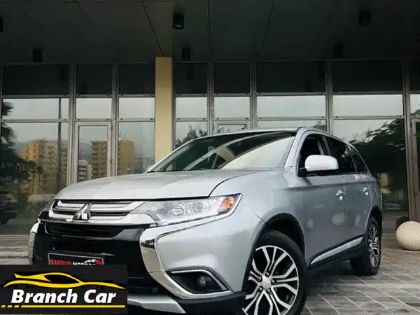 امتلك الآن: ميتسوبيشي أوتلاندر 2017 فضي | إصدار...