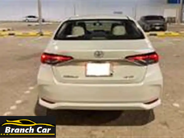 لا تفوتها! تويوتا كورولا 2023 بالرياض: محركات وشاصي وكالة، مواصفات فل، بـ 55 ألف ريال!