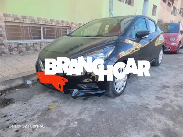 نيسان ميكرا بحالة جيدة جدا