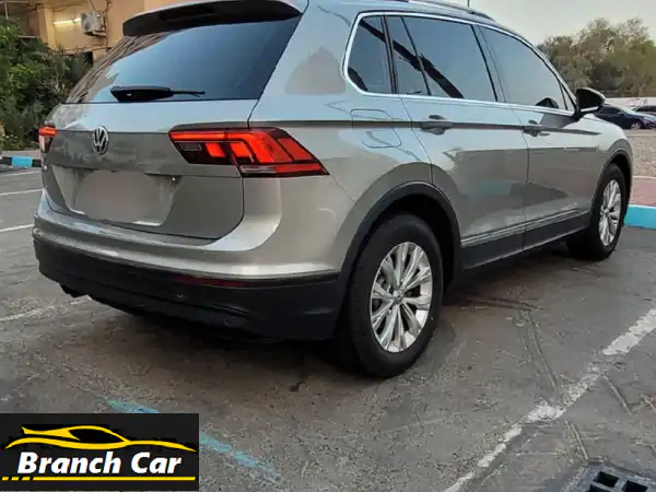 فرصة لا تُفوّت: فولكس فاجن تيجوان 2018 | 1.4 توربو | صيانة وكالة | مالك أول | سعر 41,000!