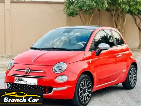 تملك الأناقة: فيات 500 دولتشي فيتا 2023 | برتقالي...