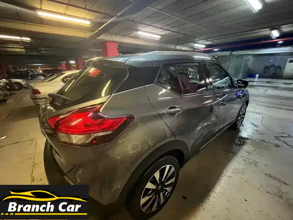 نيسان كيكس 2018 (رمادي) | صيانة ريمكو | SUV عملية وجاهزة!